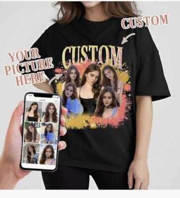 Personalisiertes Tshirt Damen 