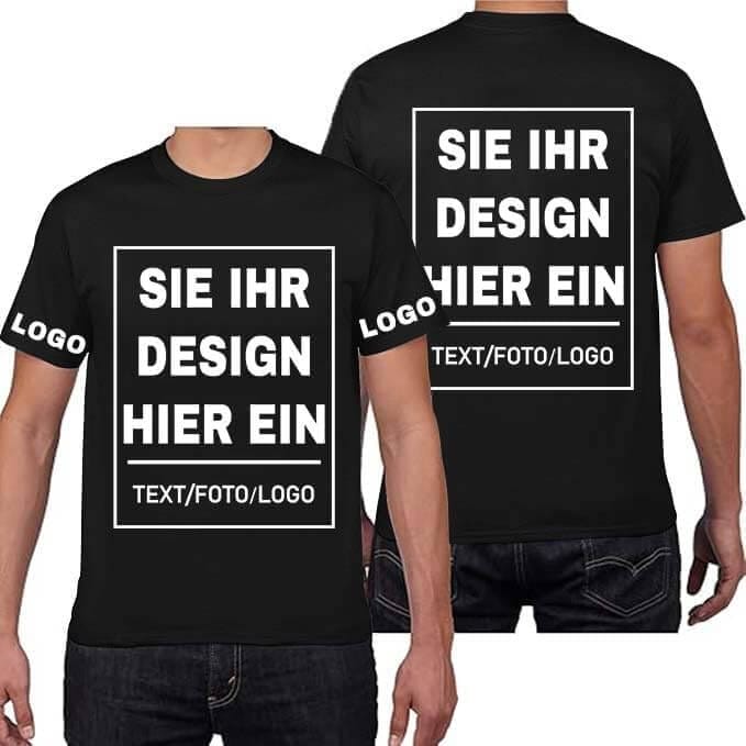 Personalisierbare T-Shirts – 50% Rabatt