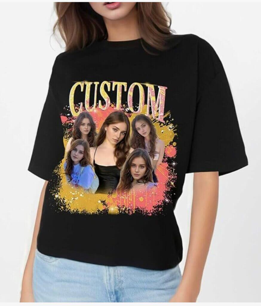 Personalisierbares Damen T-Shirt – 65% Rabatt