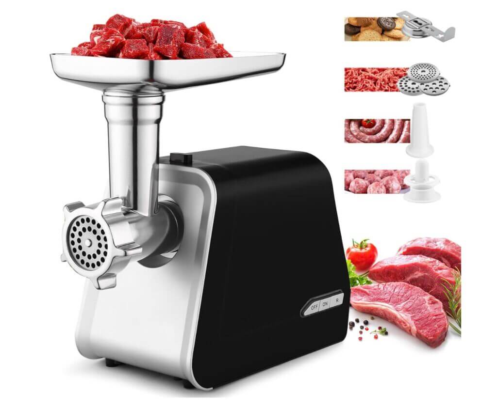 2000W Profi Fleischwolf – 50% Rabatt