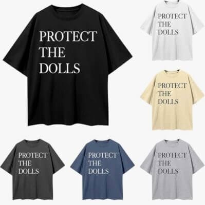 Protect The Dolls T-Shirt für Damen