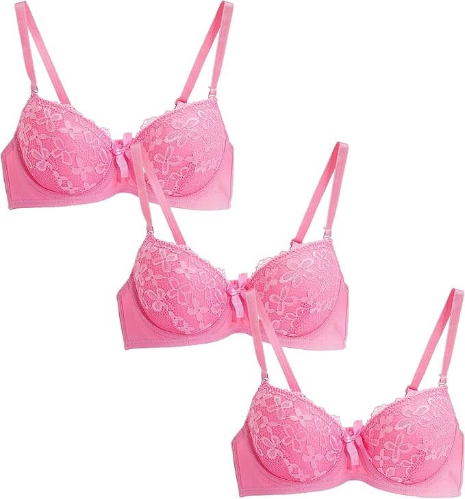 Push-up BH für Damen (3er-Pack) – 70% Rabatt
