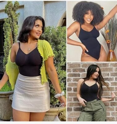 SHAPERX Shapewear Tragebilder