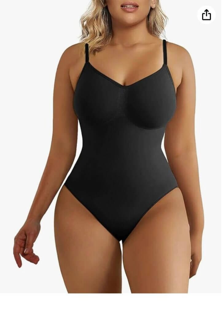SHAPERX Shapewear Bodysuit – 24% Rabatt