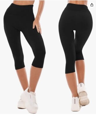 SINOPHANT 3/4 Leggings für Damen