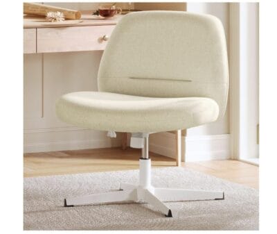 SONGMICS HOME Schreibtischstuhl beige 