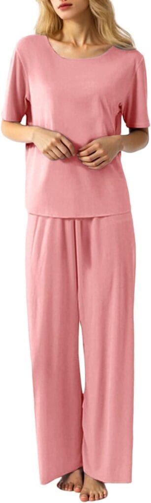 Rosa Schlafanzug für Damen – 50% Rabatt