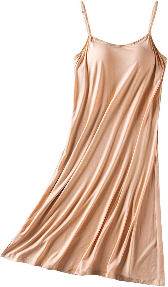 Schlafkleid mit integriertem BH für Damen – 40% Rabatt