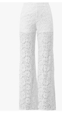 Schlaghose Spitzenhose 
