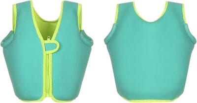 Die Schwimmweste für Kinder bietet sicheren Auftrieb und Sichtbarkeit im Wasser. Ideal zum Schwimmenlernen und für erste Wasserabenteuer.