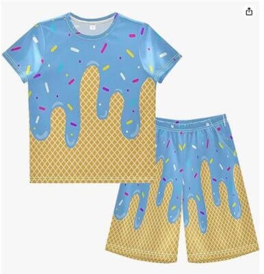 zweiteiliges Sommer-Outfit für Kinder