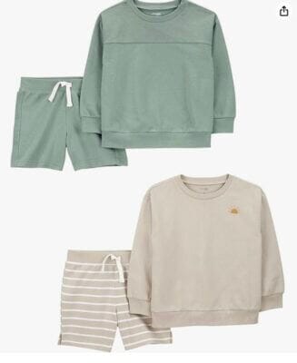 Simple Joys by Carter's Playwear Set
