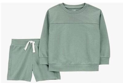 Simple Joys by Carter's Kinder Playwear Set