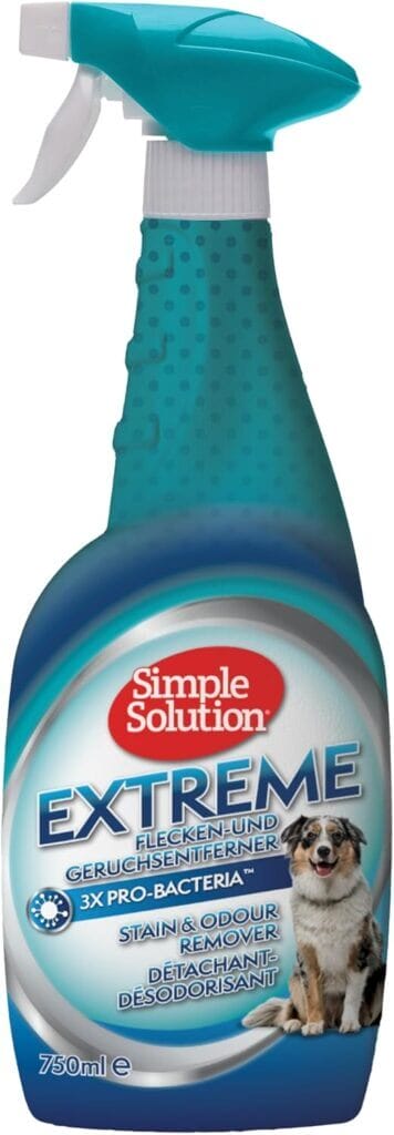 Simple Solution Extreme Hunde Flecken- und Geruchsentferner 750 ml – 45% Rabatt
