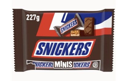Snickers Minis Schokolade Großpackung