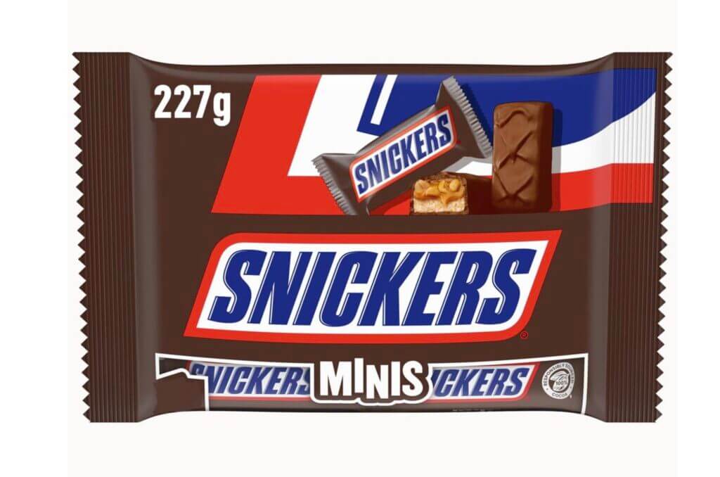 Snickers Minis Schokolade Großpackung – 32% Rabatt
