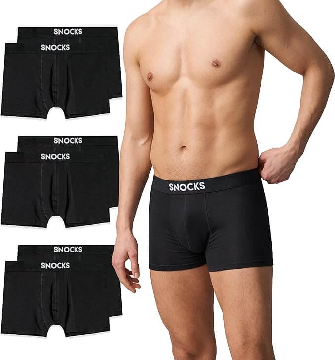 Snocks Boxershorts aus Bio Baumwolle – 31% Rabatt