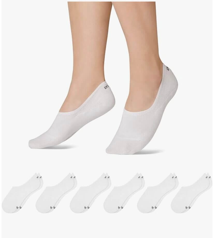 Snocks Füßlinge für Damen und Herren (6er-Pack) – 25% Rabatt