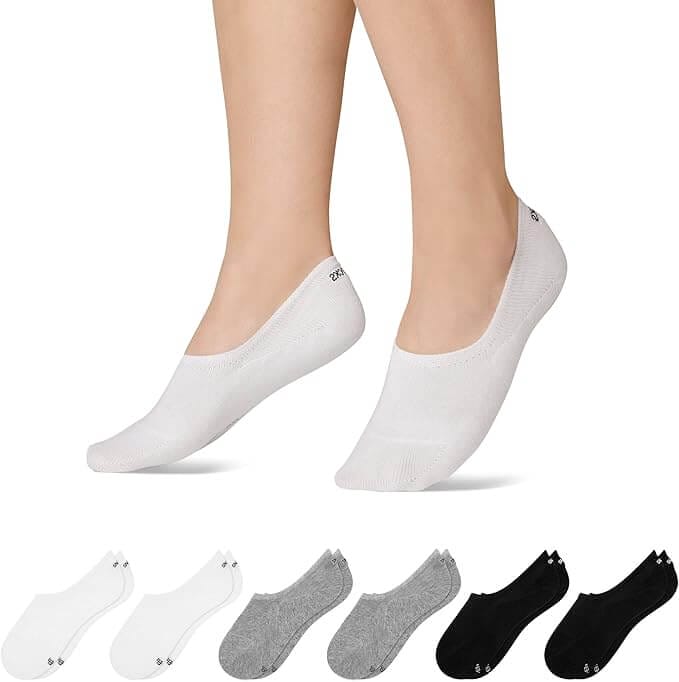 Snocks Füßlinge für Damen und Herren (6er-Pack) – 25% Rabatt