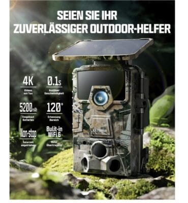 Solar Wildkamera