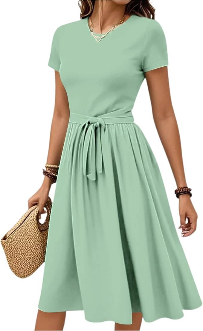 Leichtes Sommerkleid für Damen – 30% Rabatt