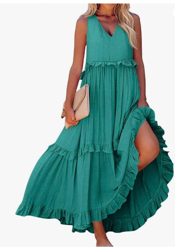 Sommer Maxikleid für Damen – 50% Rabatt