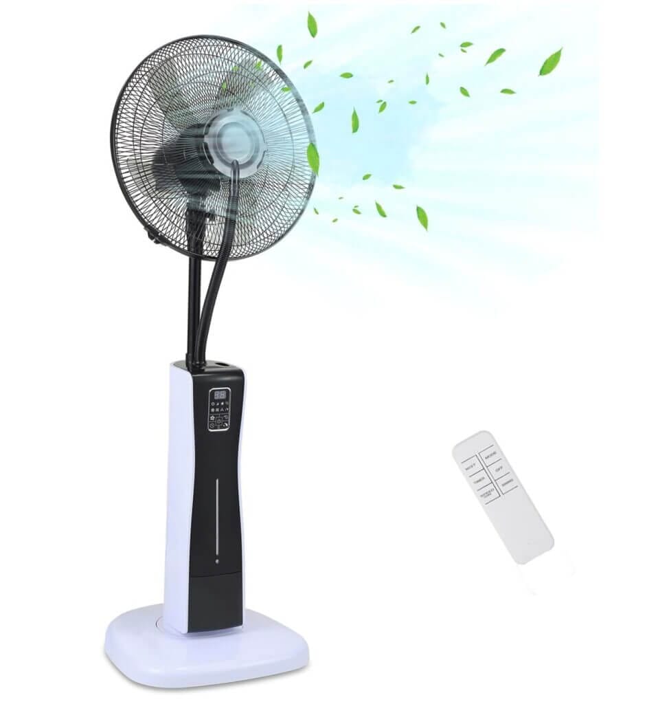 Standventilator mit Nebelfunktion – 30% Rabatt