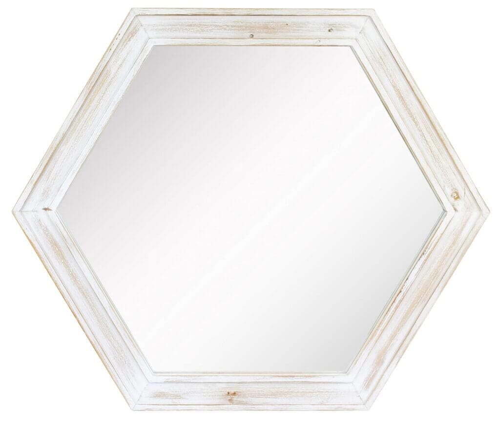 Stonebriar Wandspiegel in hexagonaler Form – nur 9,26 €