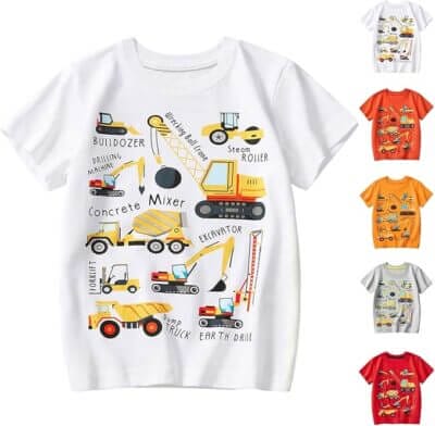 T-Shirt für Kleinkinder mit tollen Motiven