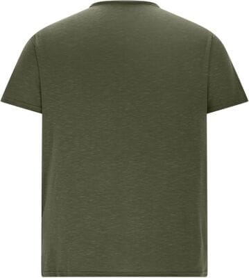 Leichte Sommer-Shirts mit V-Ausschnitt und kurzen Ärmeln.
