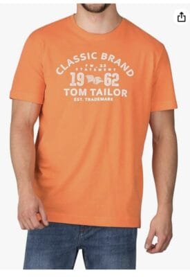 TOM TAILOR Herren T-Shirt