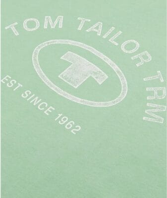 TOM TAILOR Herren T-Shirt Detail 