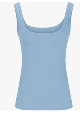 Tank Top Damen hellblau 