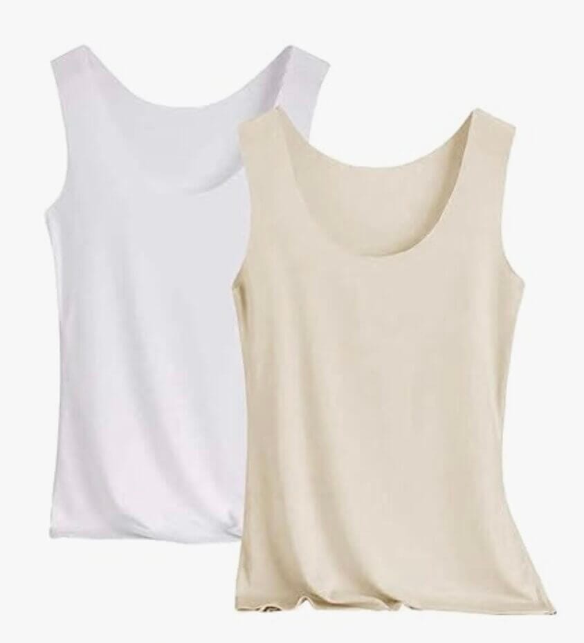 Damen Tank Tops (2er-Pack) – 50% Rabatt