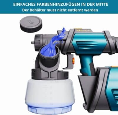 Tilswall Farbsprühsystem