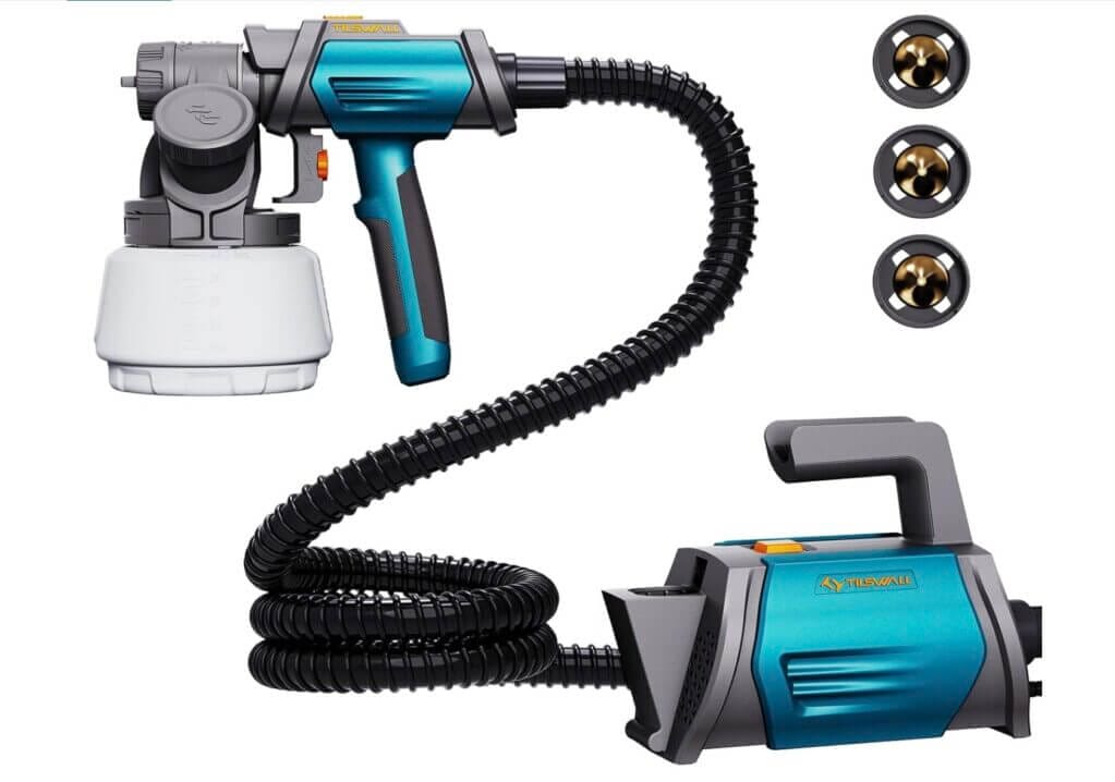 Tilswall Farbsprühsystem Shark 800 HVLP – 43% Rabatt