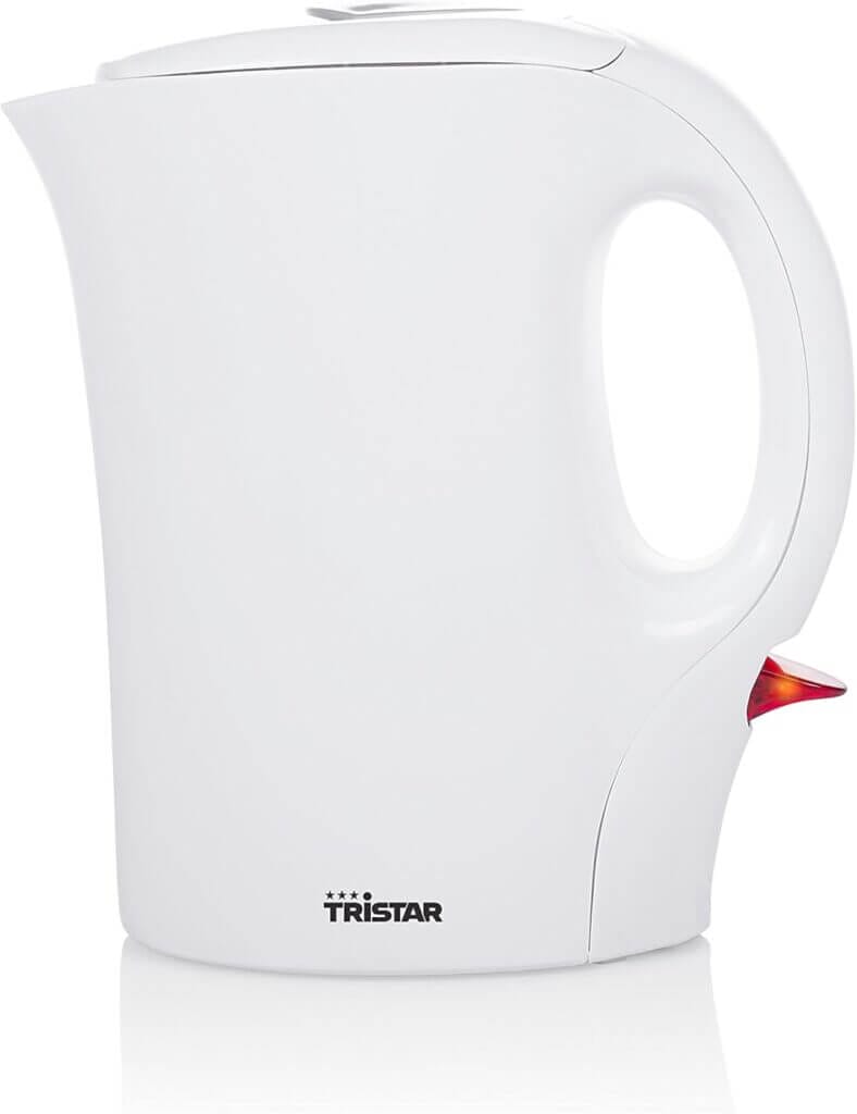 Tristar WK-3372 Wasserkocher 1 L – 1100 W, weiß – 5,60 €