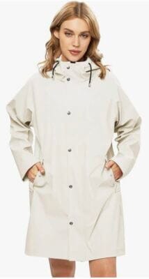 UNIQUEBELLA Regenjacke für Damen