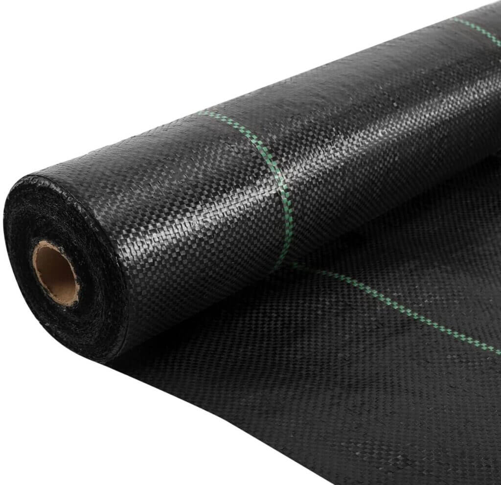 Unkrautvlies in der Größe 100 × 5000 cm – 30% Rabatt