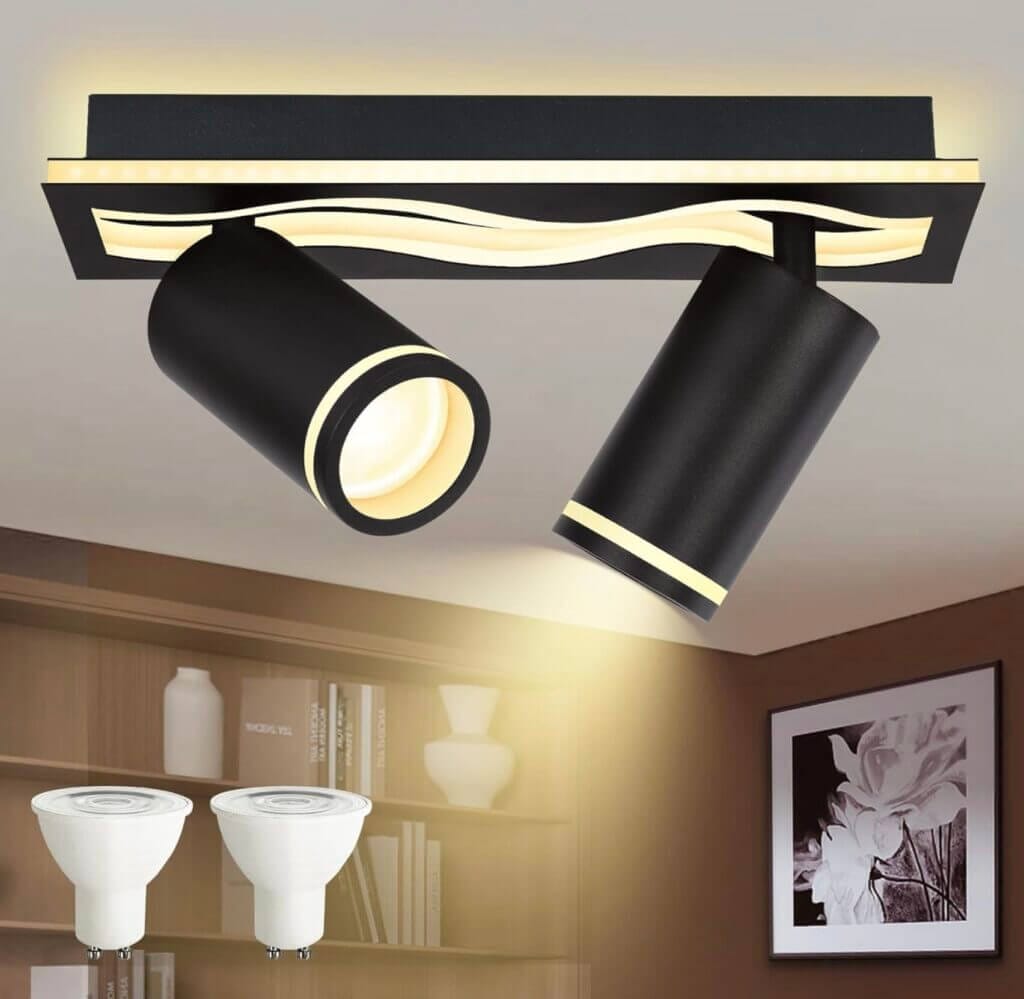 VAYALT LED Deckenleuchte – 50% Rabatt