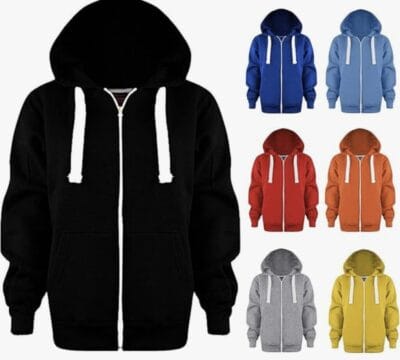VIYUANH Kinder Hoodie Jacke