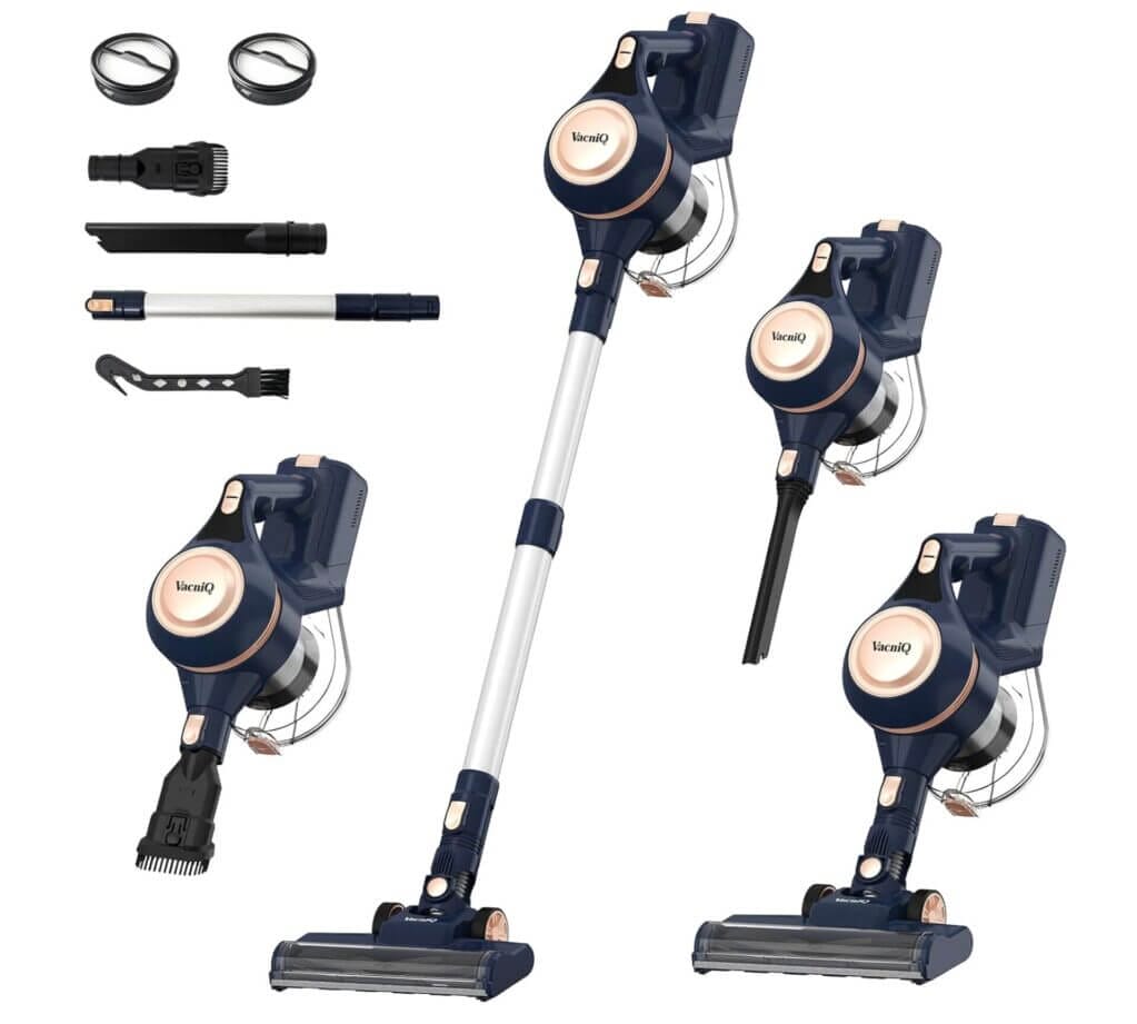 VacniQ Akku Staubsauger 3-in-1 System – 50% Rabatt