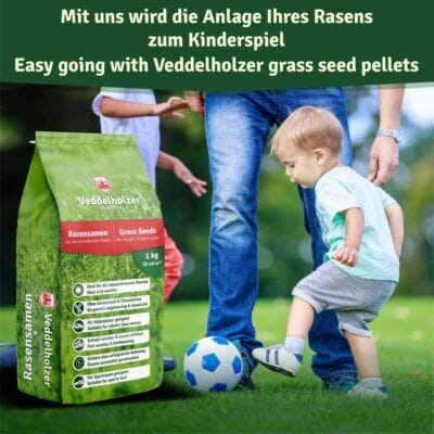 Veddelholzer Rasensamen dürreresistent