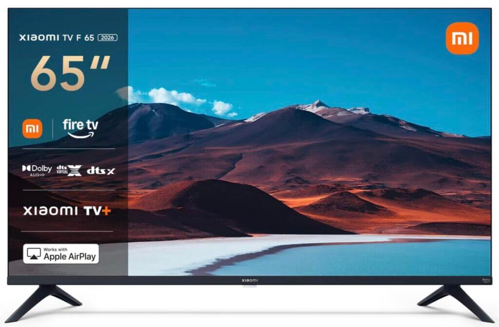 XIAOMI TV F 65 – 16% Rabatt