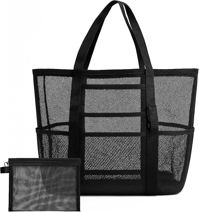 XXL Strandtasche mit kleiner extra Tasche – 54% Rabatt