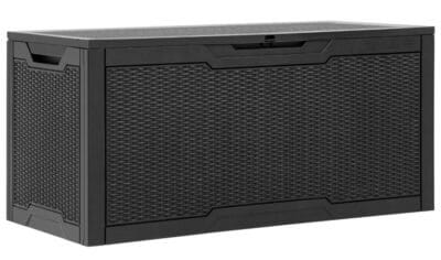 Box für Gartengeräte und Zubehör