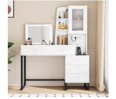 YITAHOME Schminktisch mit LED-Beleuchtung 