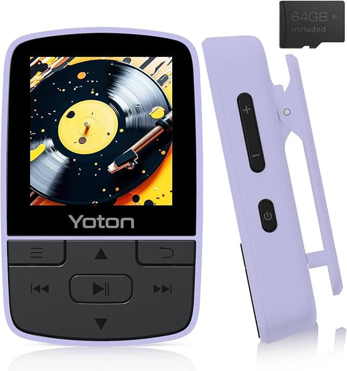 YOTON MP3-Player mit Bluetooth – 25% Rabatt