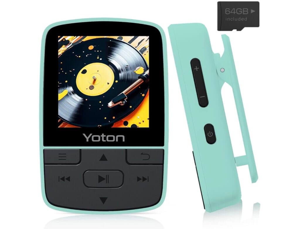 YOTON MP3-Player mit Bluetooth – 25% Rabatt