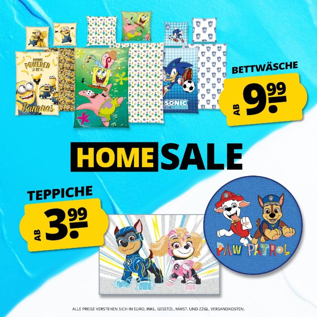 Sale für Kinderzimmer Marken ab 3,99 €